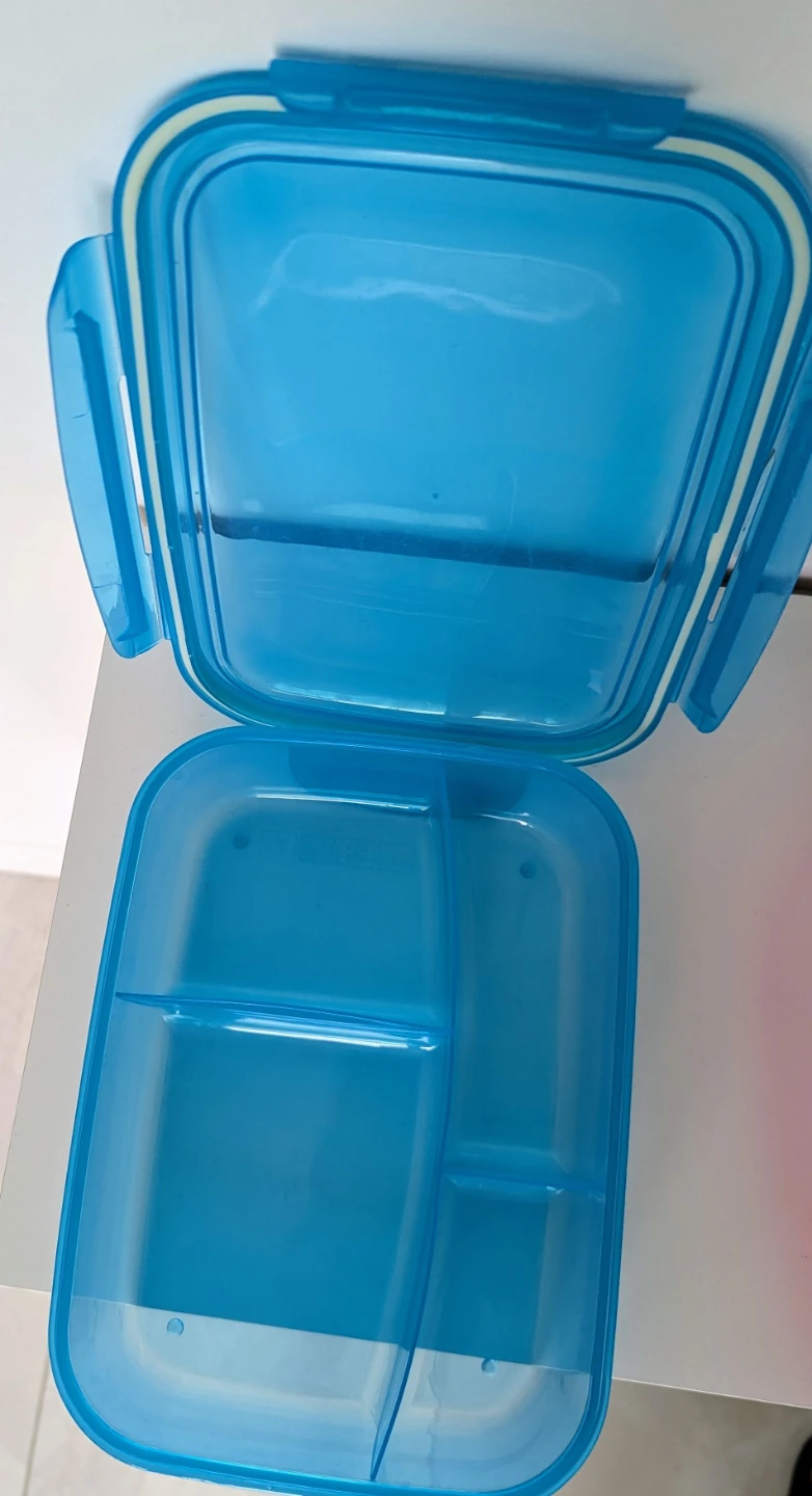 Divided Food Container Lunch Box - photo 3