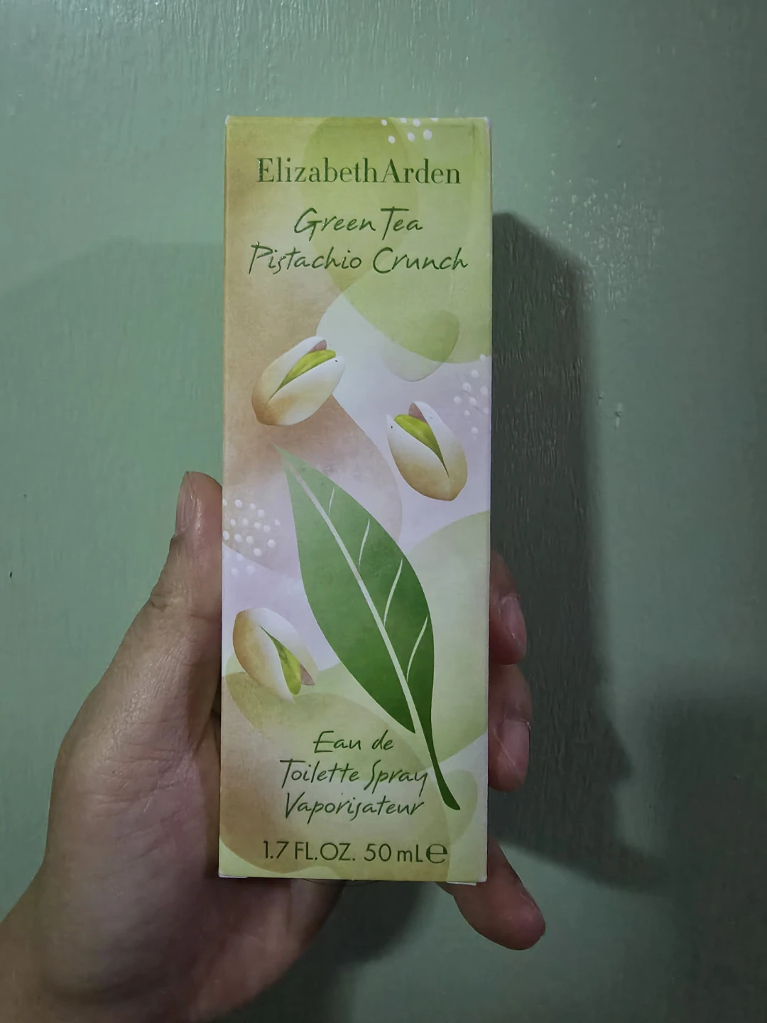Elizabeth Arden Green Tea Pistachio Crunch Eau de Toilette ⚽️