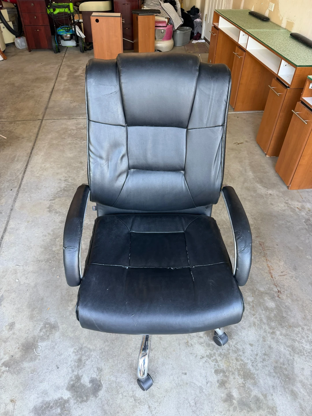 4 Double Manicure Tables With 4 Chairs, For 8 people - photo 2