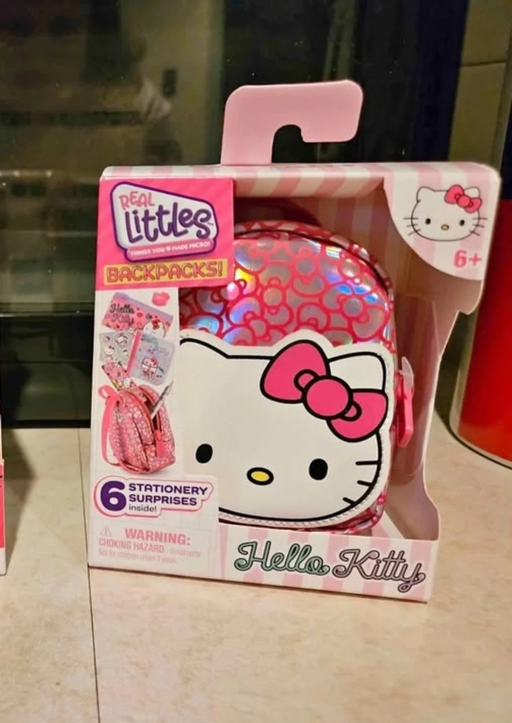 Real Littles Hello Kitty Mini Backpack