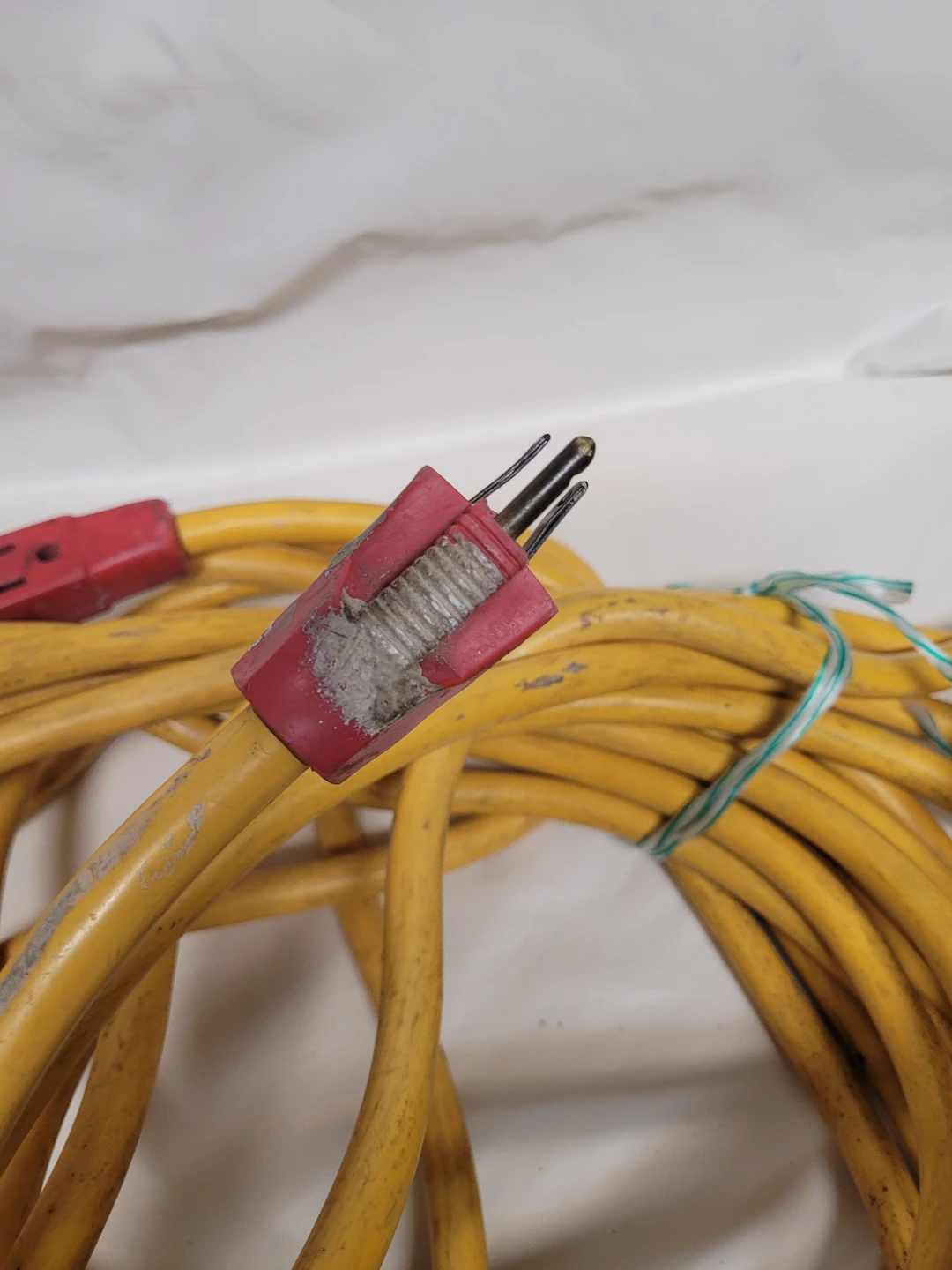 Yellow Extension Cord - 50 Feet - photo 3