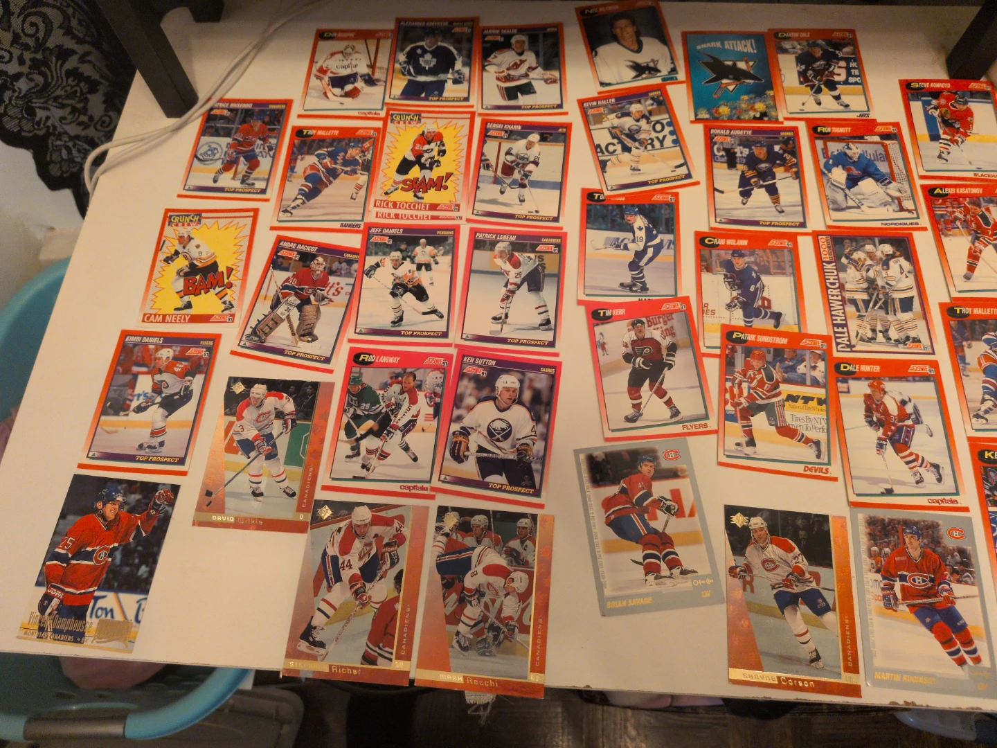 Collection of Hockey Cards