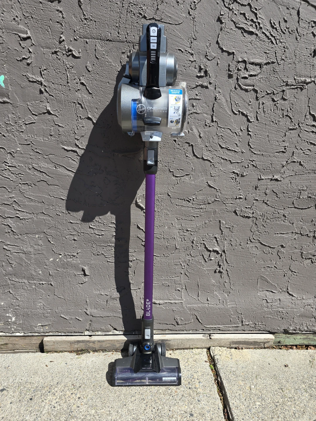 (For parts)Hoover® ONEPWR™ Blade + Cordless Vacuum