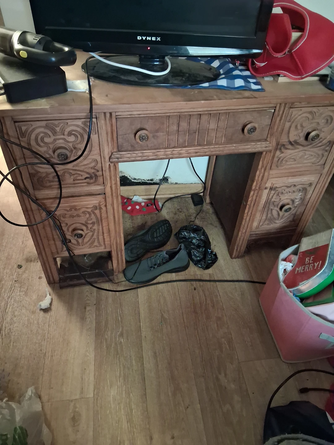 Antique desk