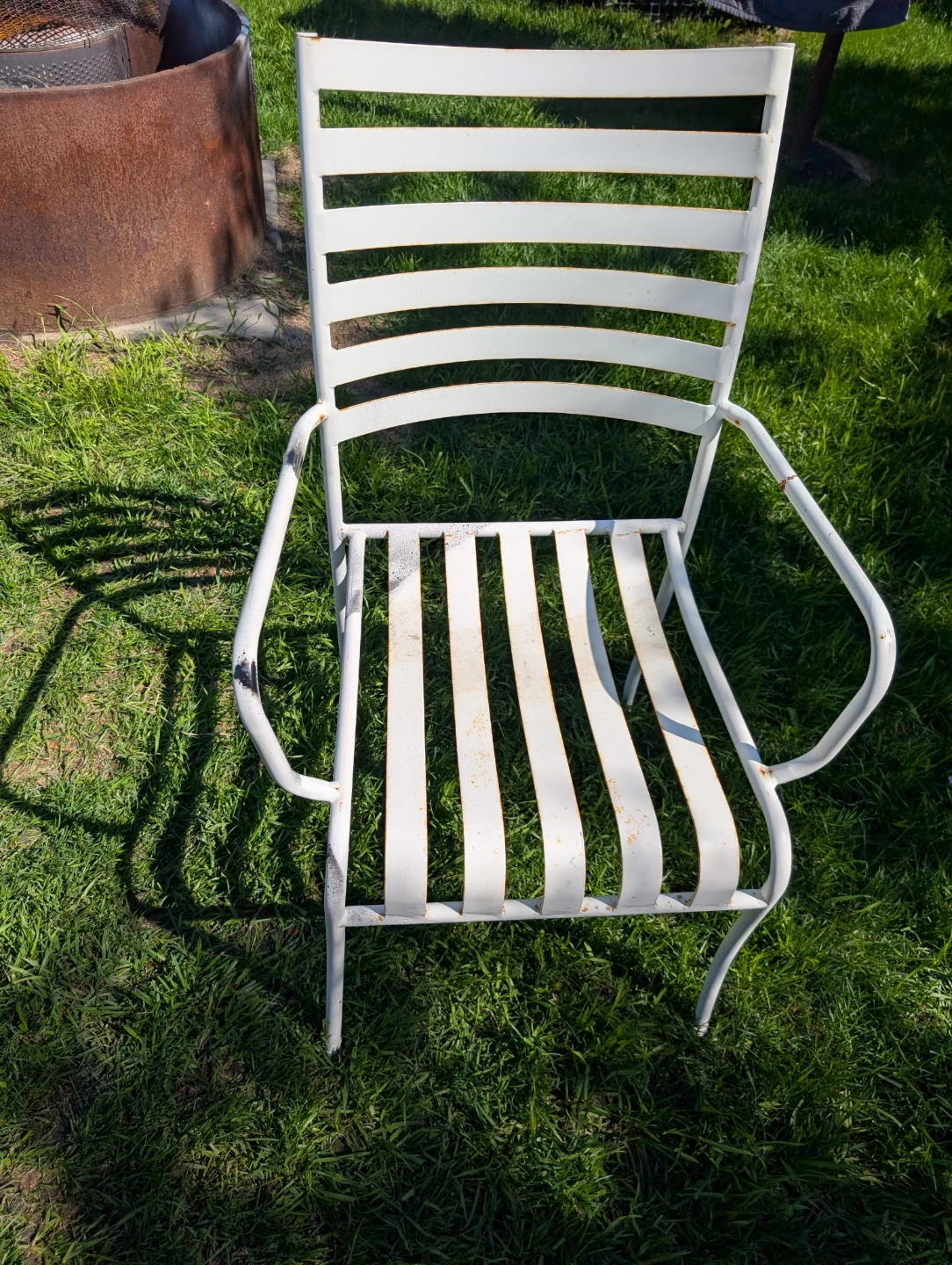 Metal Lawn Chairs