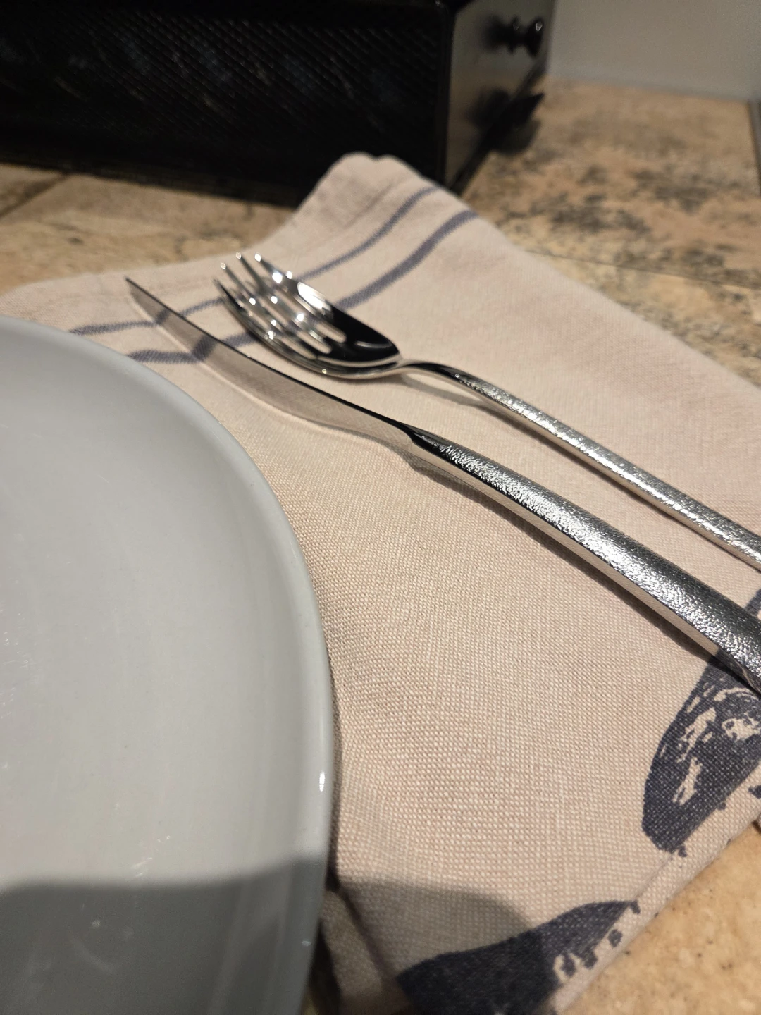 Odense Cutlery Fork & Knife Set - photo 3