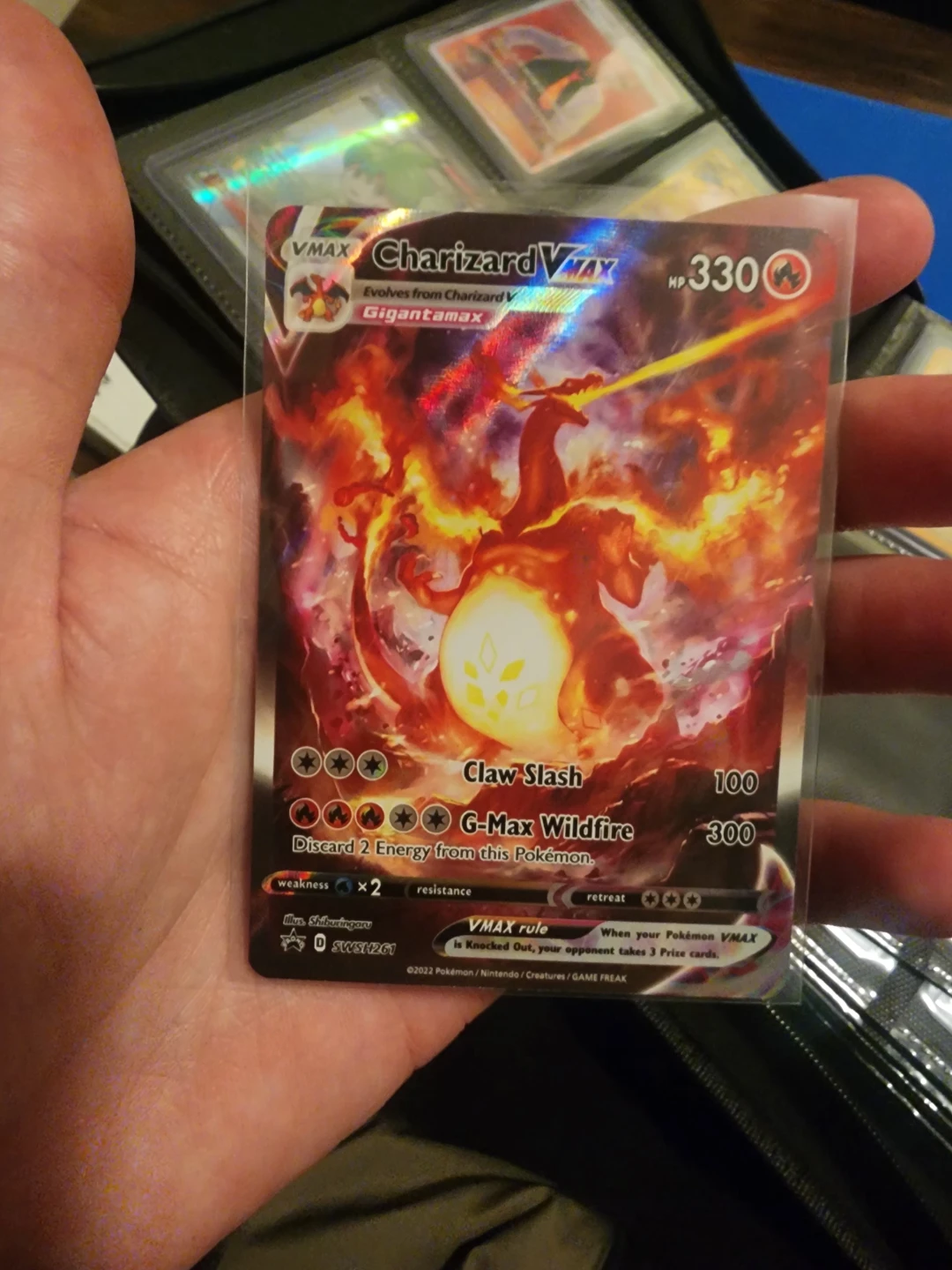Pokémon Dark Charizard & Charizard VMAX Cards - photo 3