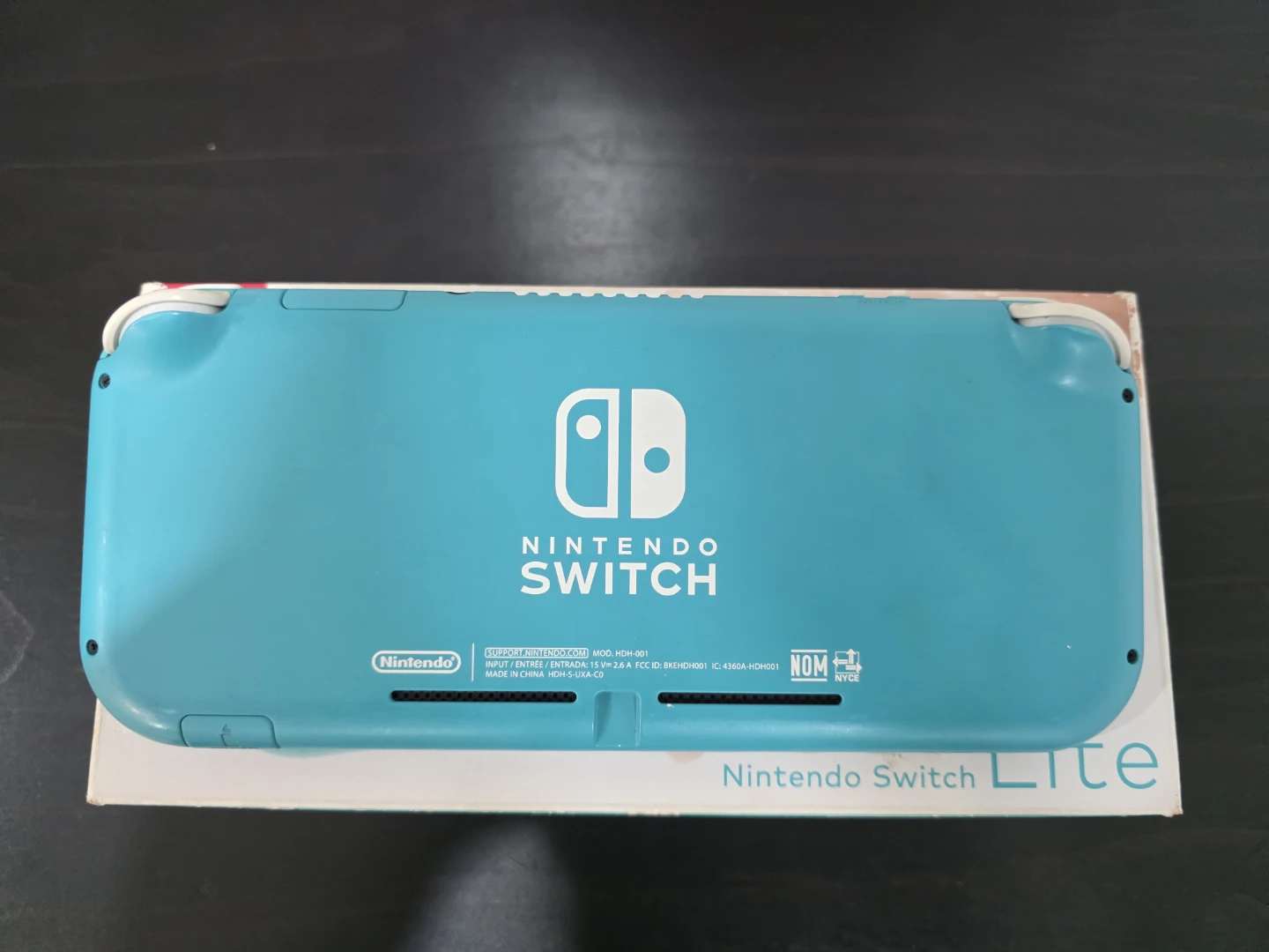 Nintendo Switch Lite Turquoise Console - photo 2