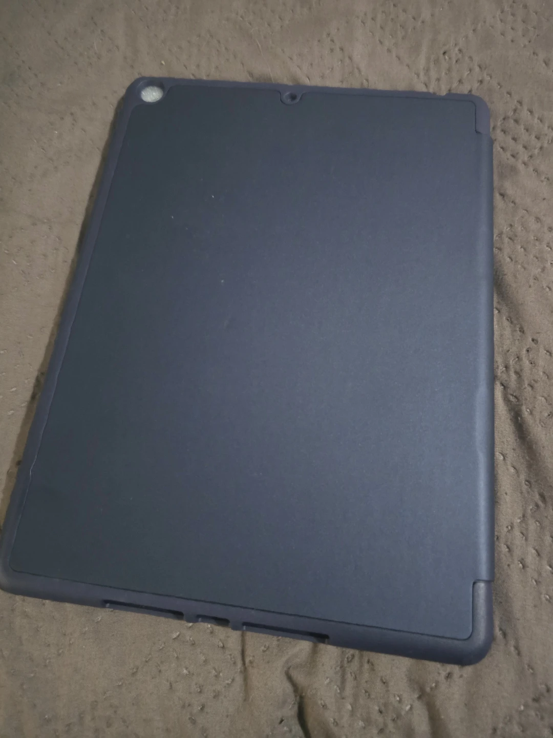 Dark Blue Folio Case for iPad 9th/8th/7th generation - photo 2