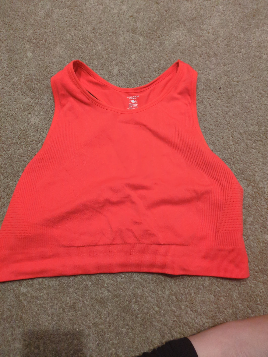 Athletic Works Coral Sports Bra XXL