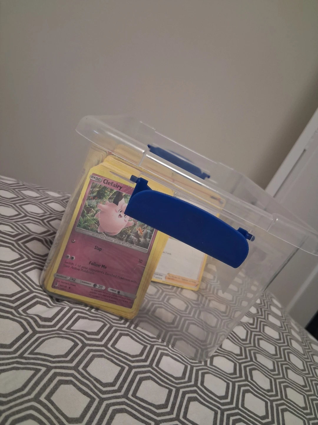 Large collection of Pokémon Trading Cards