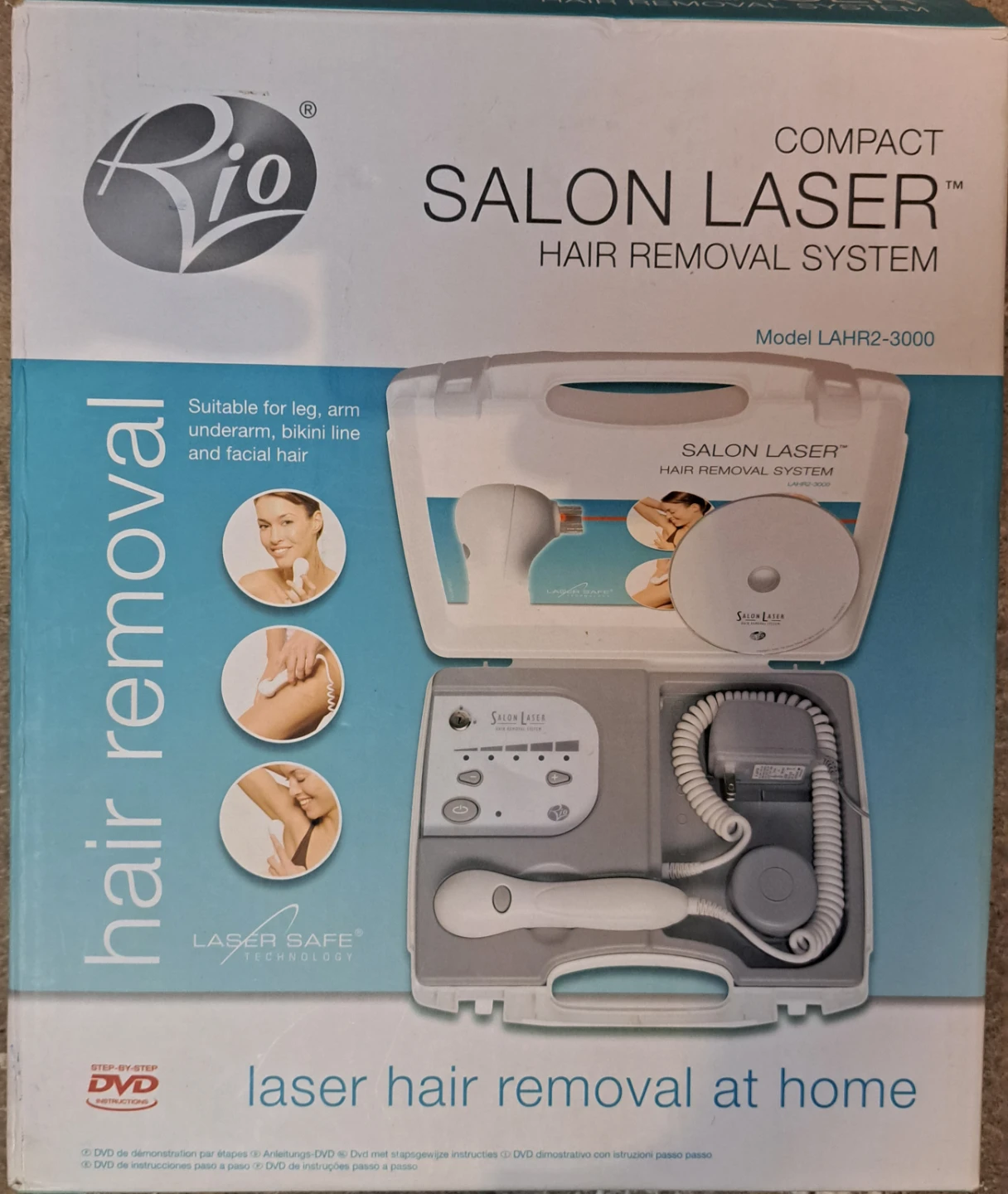 Rio Compact Salon Laser Hair Removal System LAHR2-3000