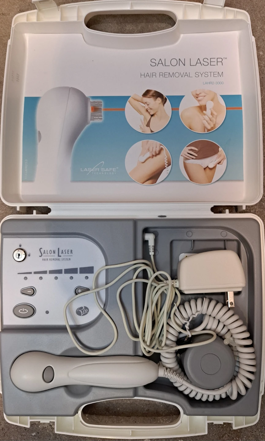 Rio Compact Salon Laser Hair Removal System LAHR2-3000 - photo 2