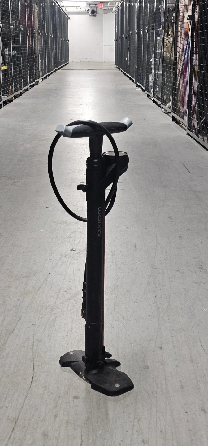 Axiom Floor Bike Pump with Pressure Gauge - photo 2
