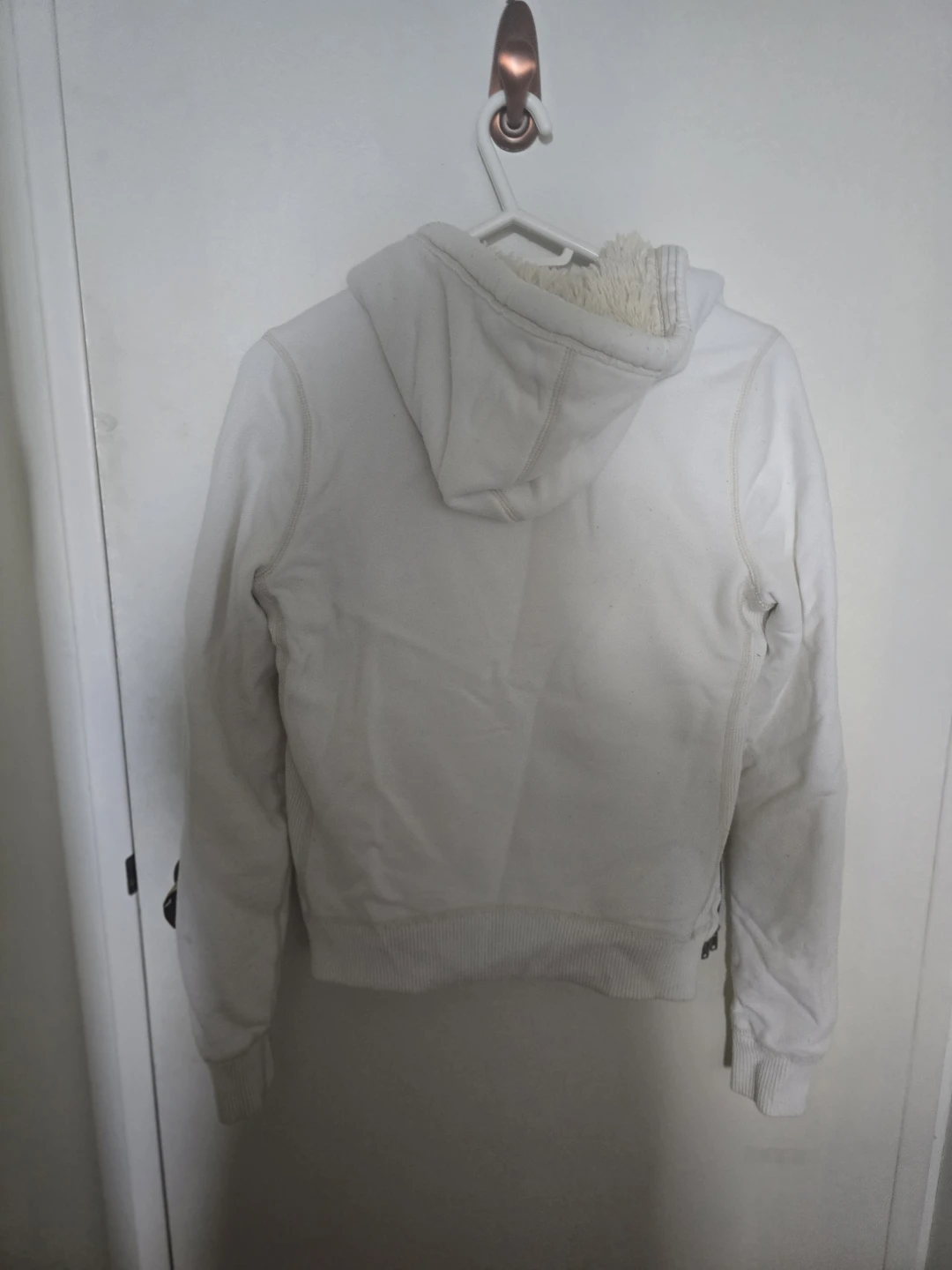 Hollister Sherpa Lined Hoodie size M - photo 3