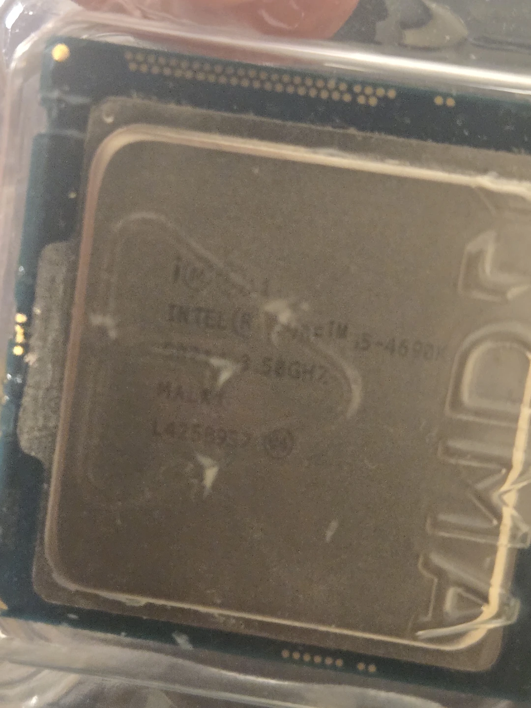 Intel Core i5-4690K CPU