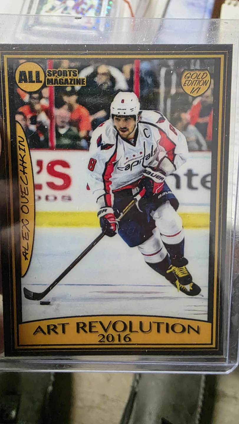 All Sports Magazine Art Revolution 2016 Gold Edition