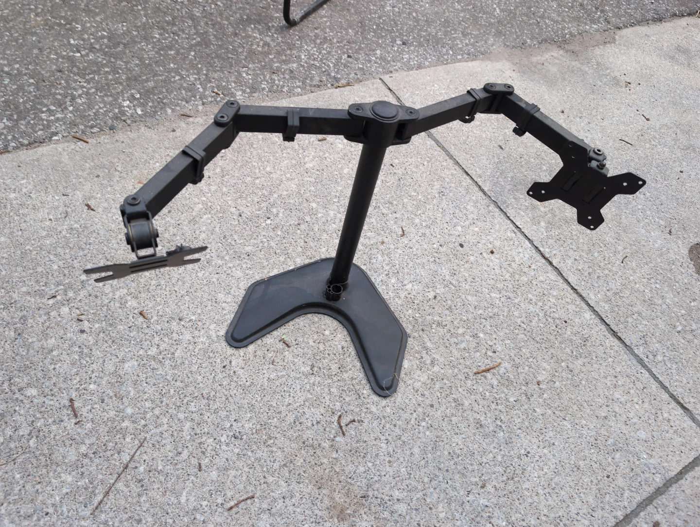 Dual Monitor Desk Stand