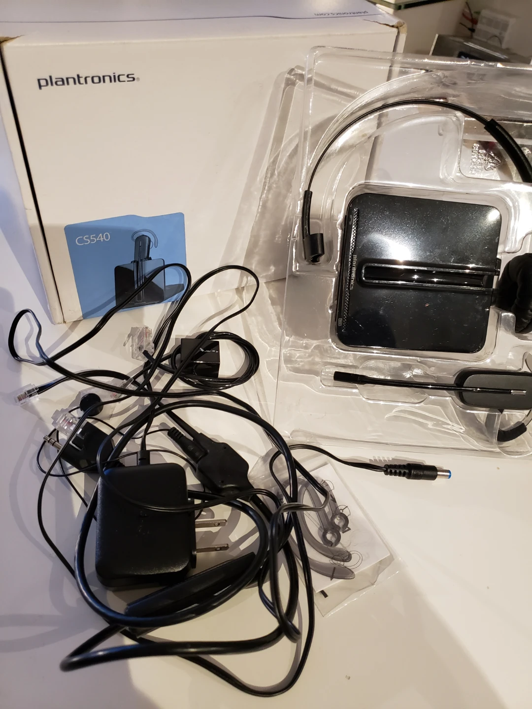 PLANTRONICS HEADSET CS540 - photo 3