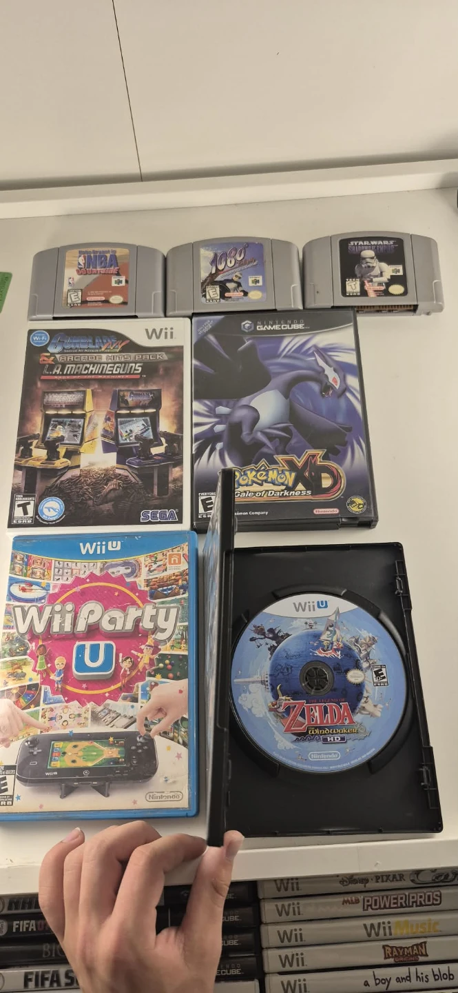Huge Video Games Collection All sorts of consoles and games⚽ - photo 5