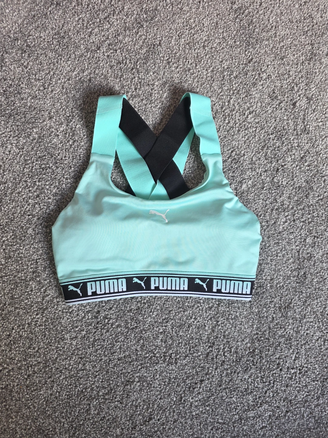 Puma Sports Bra - Mint Green