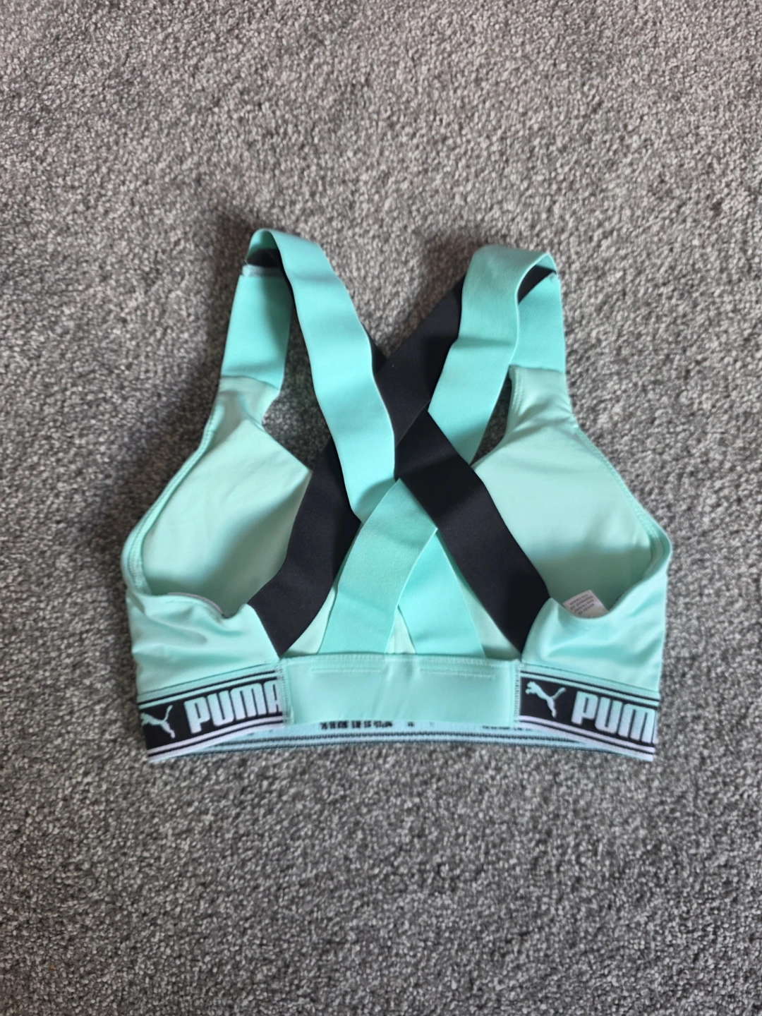 Puma Sports Bra - Mint Green - photo 2