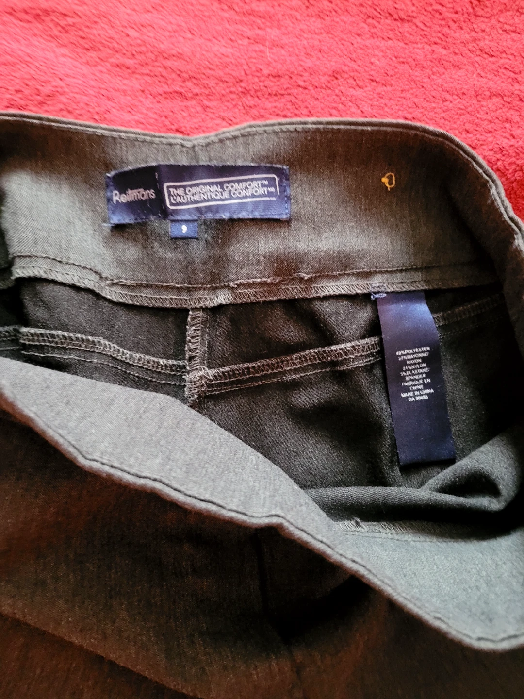 Reitmans The Original Comfort Pants Size 9 - photo 3