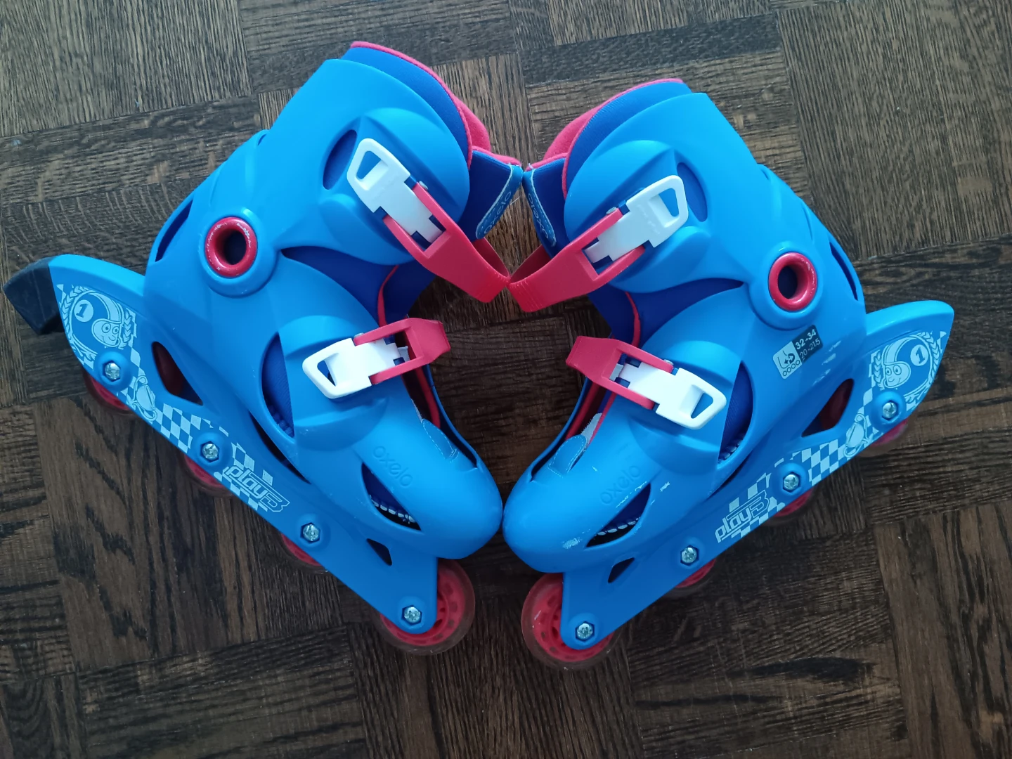 Kid's Adjustable Inline Skates