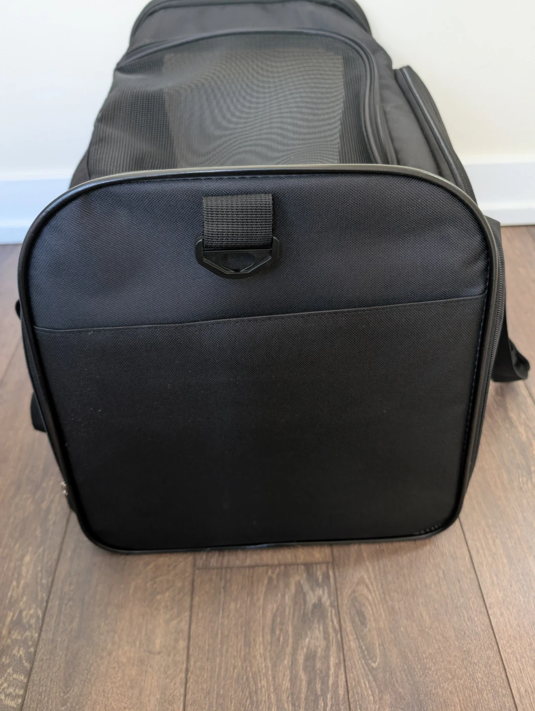 Black Pet Carrier Bag - photo 2