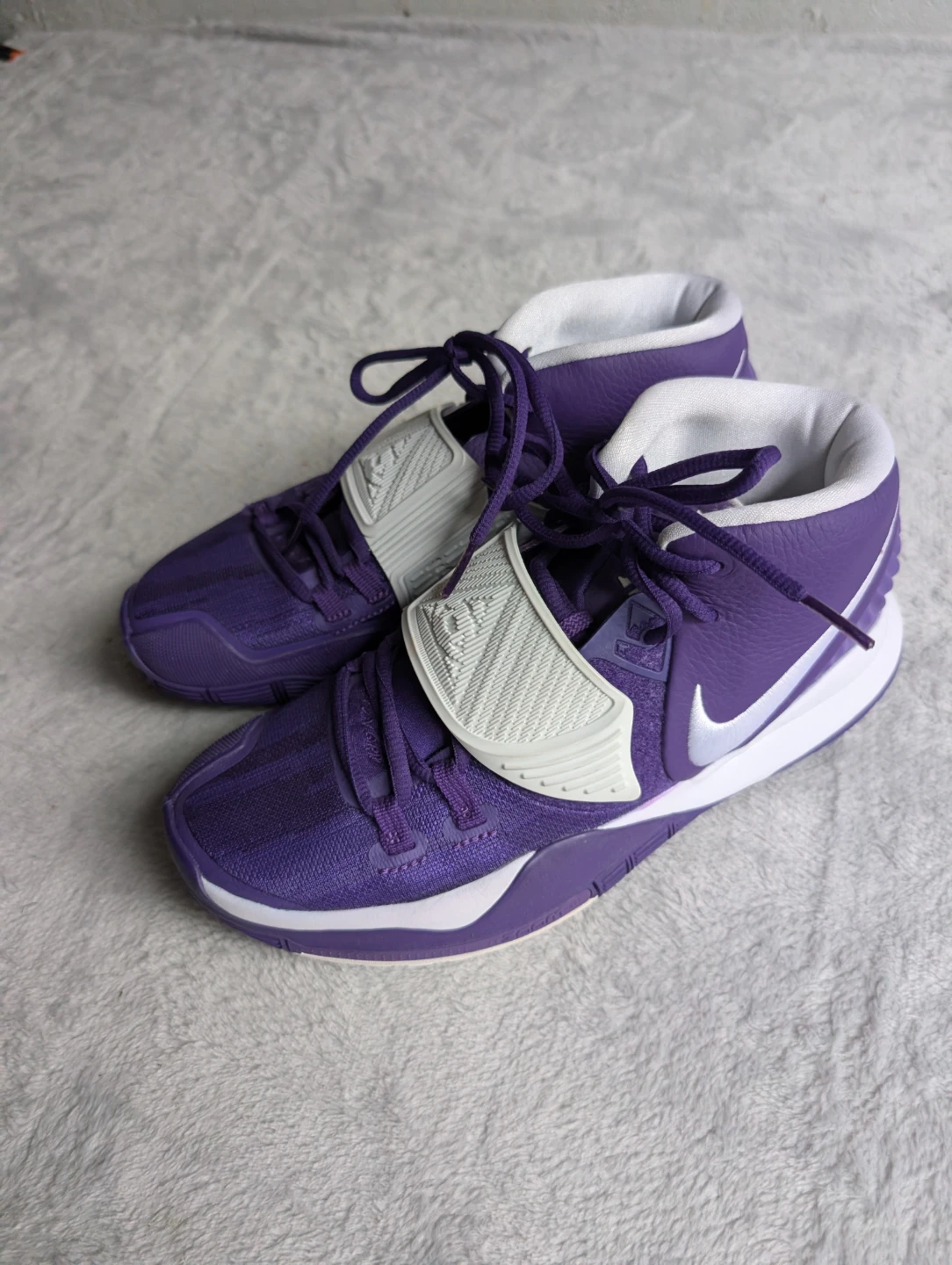 Nike Kyrie 7 "By You" Purple Basketball Shoes - photo 5