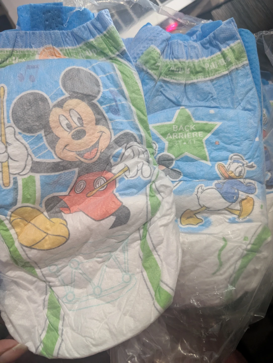 Pull-Up Diapers Size 3T-4T - photo 2