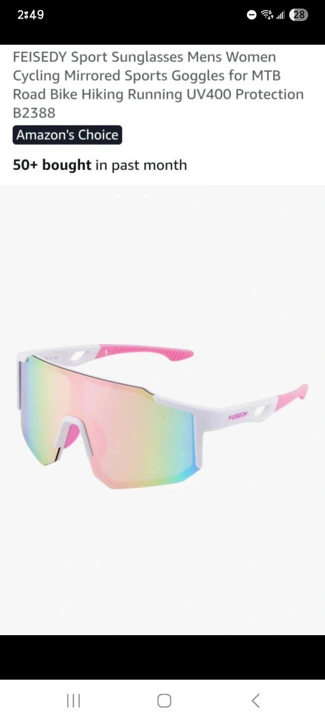 BNWOT Women's Sport Sunglasses ⚽ - photo 3