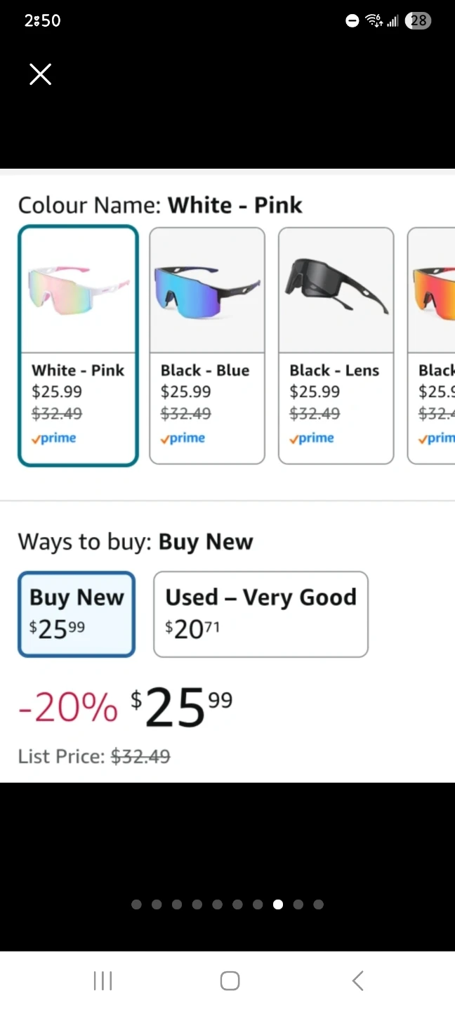 BNWOT Women's Sport Sunglasses ⚽ - photo 4