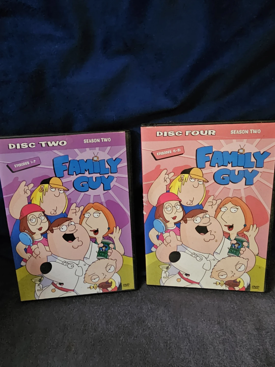 Family Guy Season Two DVDs - Disc Two & Four