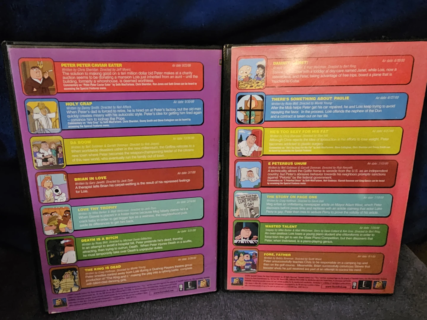 Family Guy Season Two DVDs - Disc Two & Four - photo 2