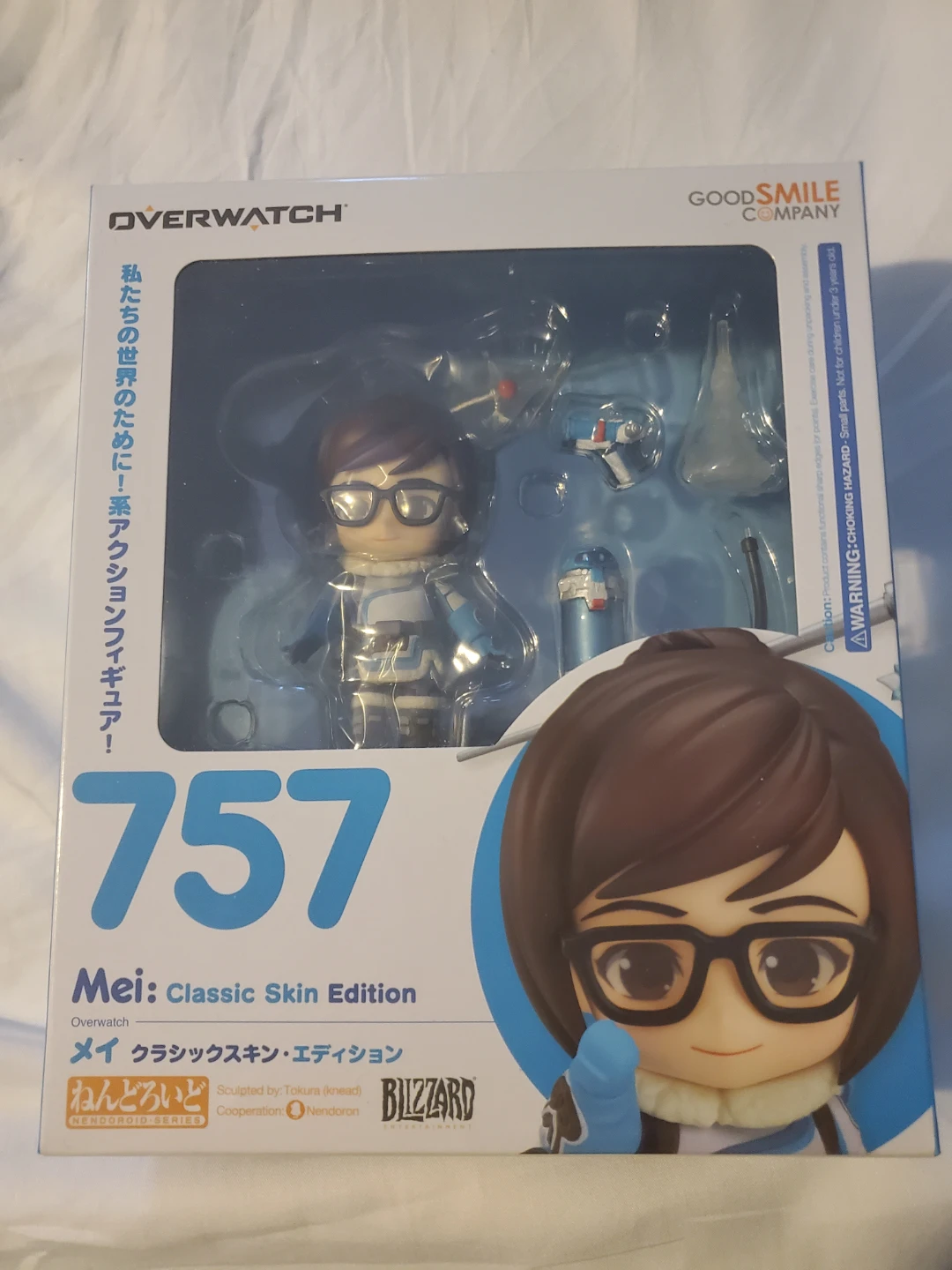 Overwatch Nendoroid Mei #757
