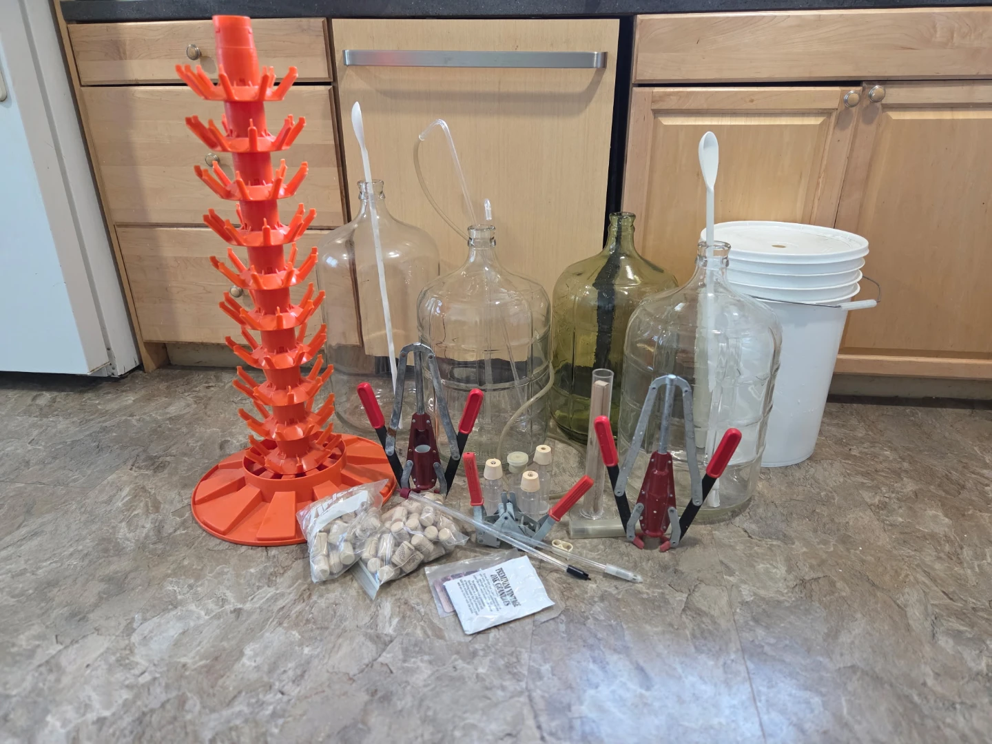 Home Brewing Equipment Set