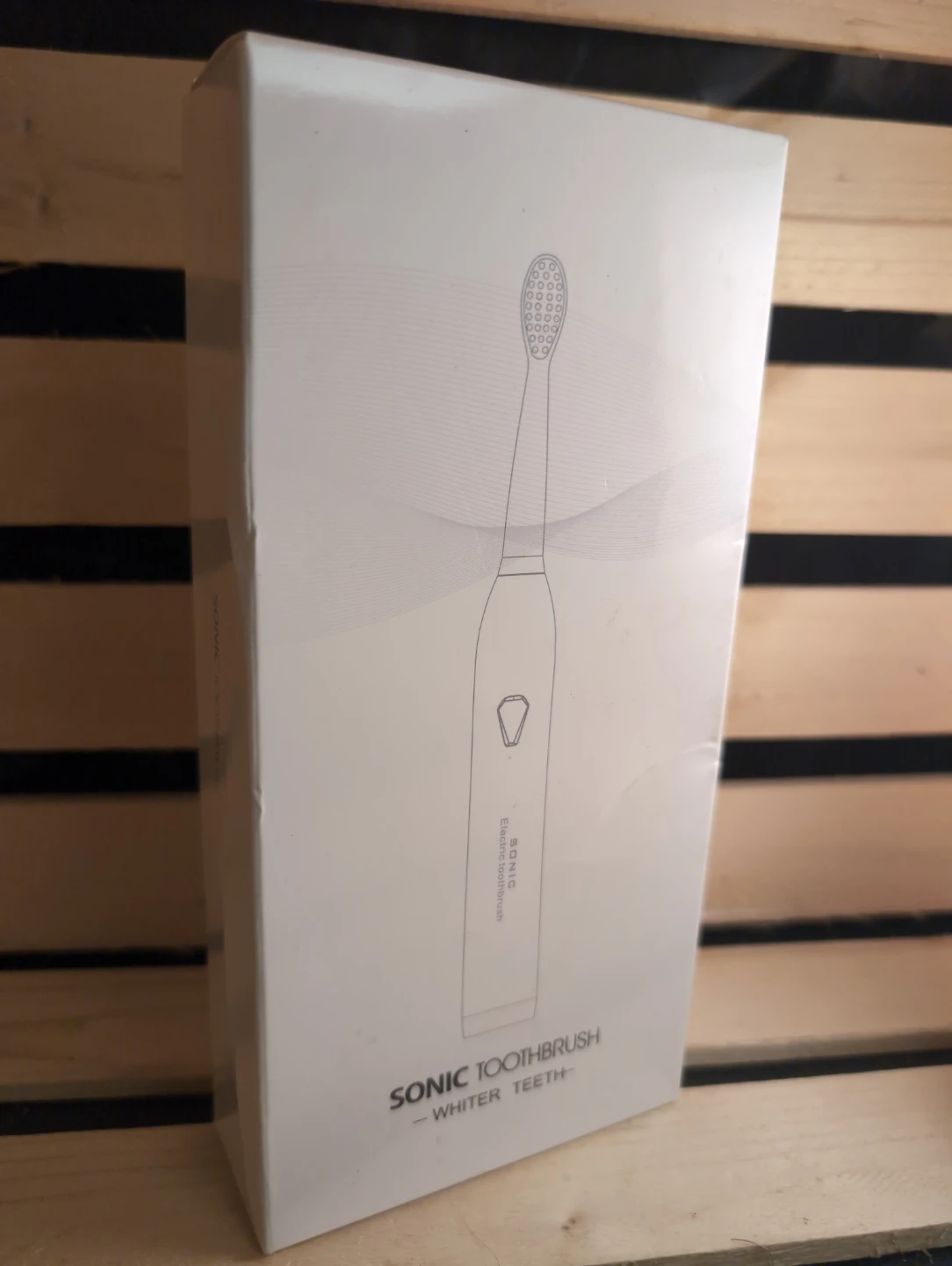Sonic Toothbrush - White BRAND NEW UNOPENED ITEM!