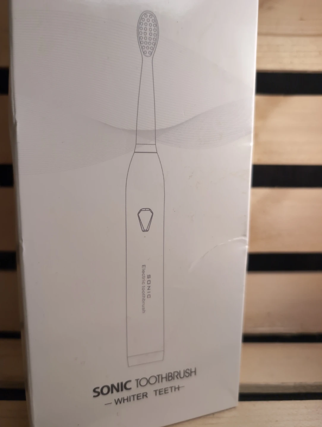Sonic Toothbrush - White BRAND NEW UNOPENED ITEM! - photo 2