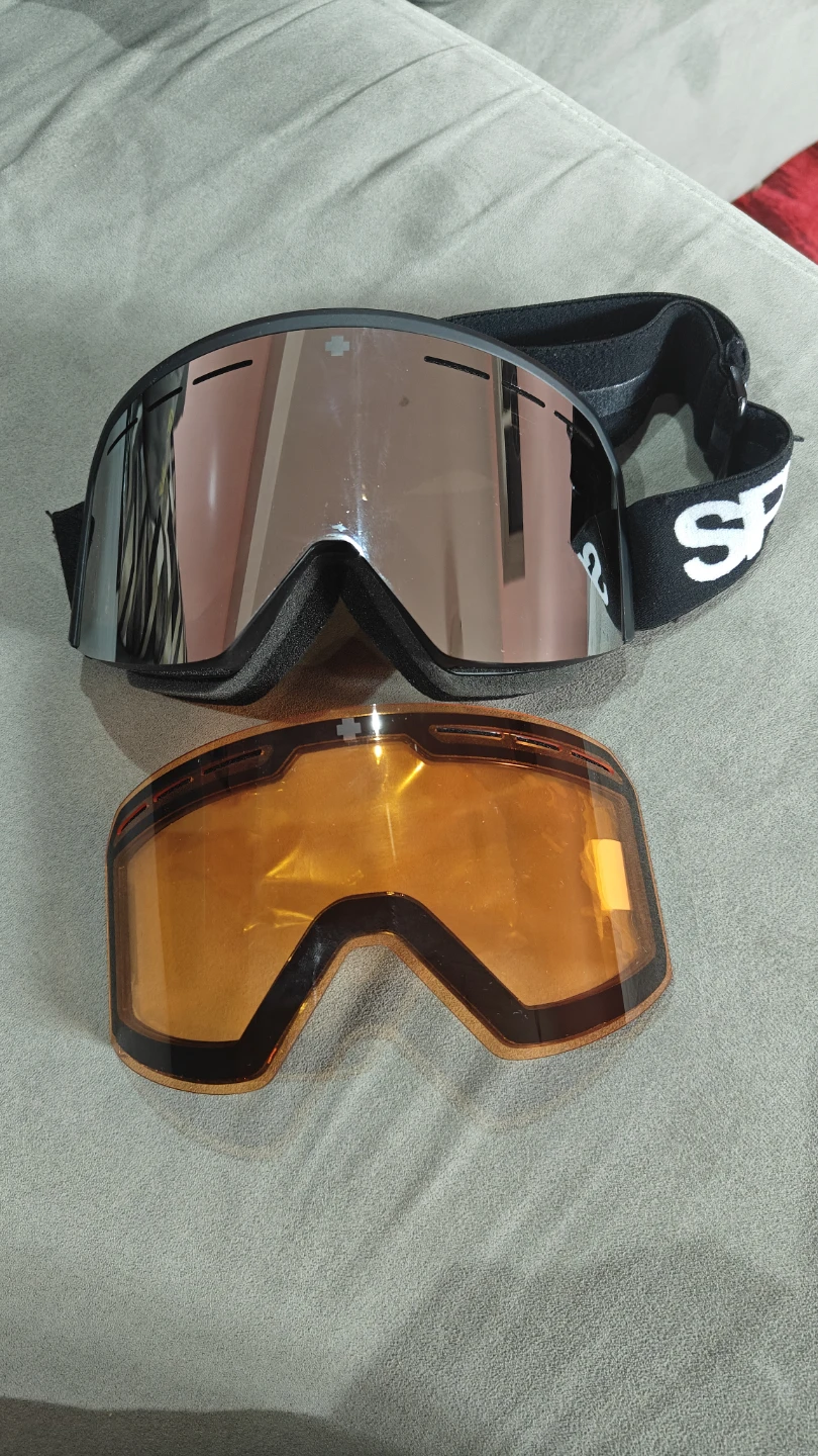 Spy Ski Goggles with Extra Lens