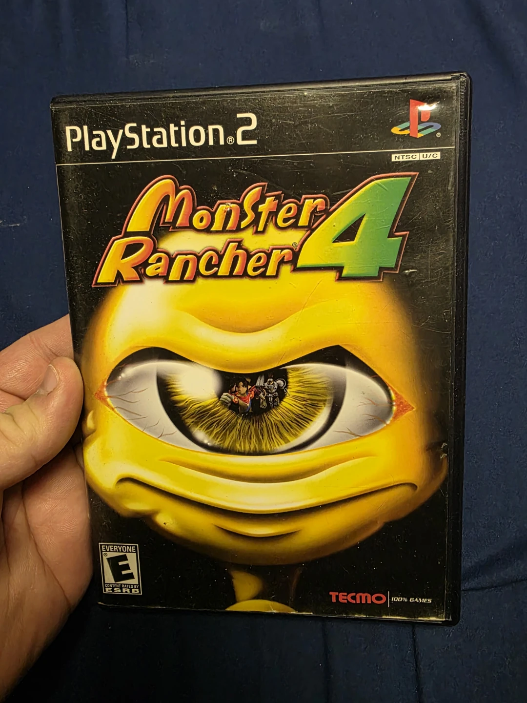 PlayStation 2 Monster Rancher 4 Game