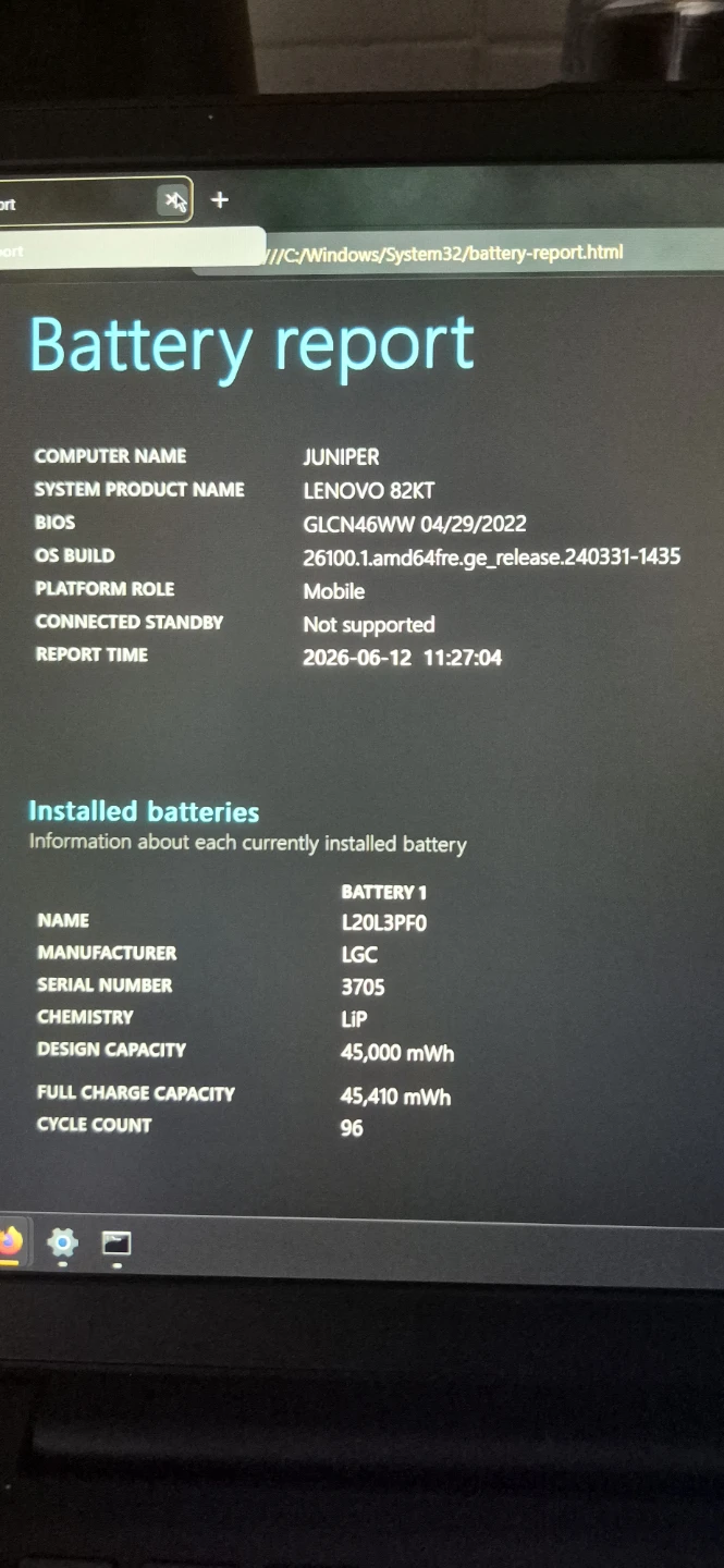 Lenovo 82KT Laptop - photo 4