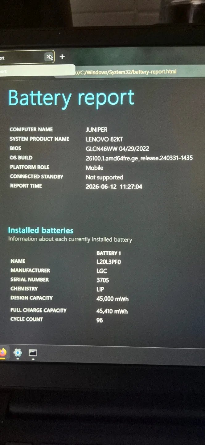 Lenovo 82KT Laptop - photo 4