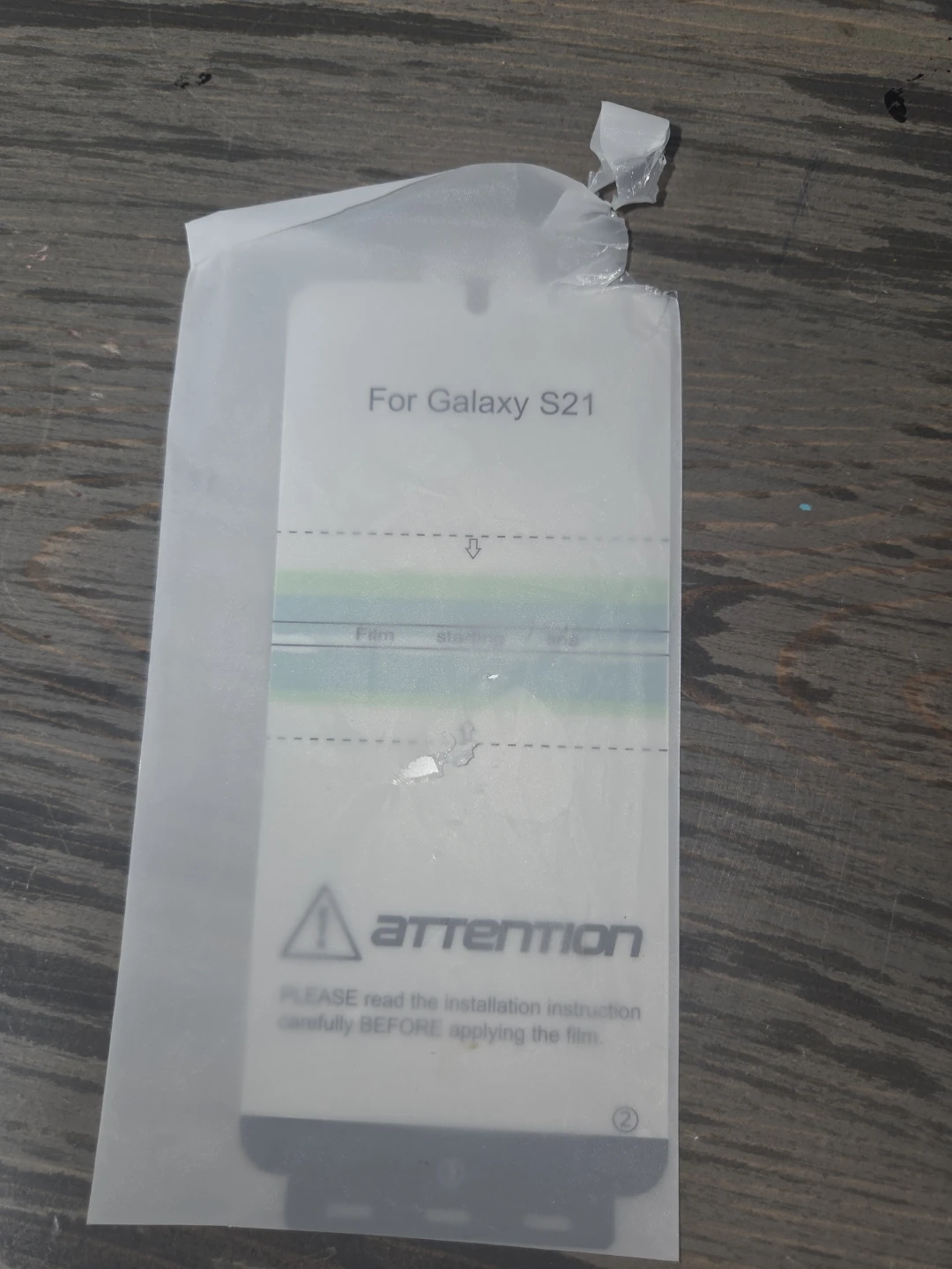 Screen Protector for Samsung Galaxy S21