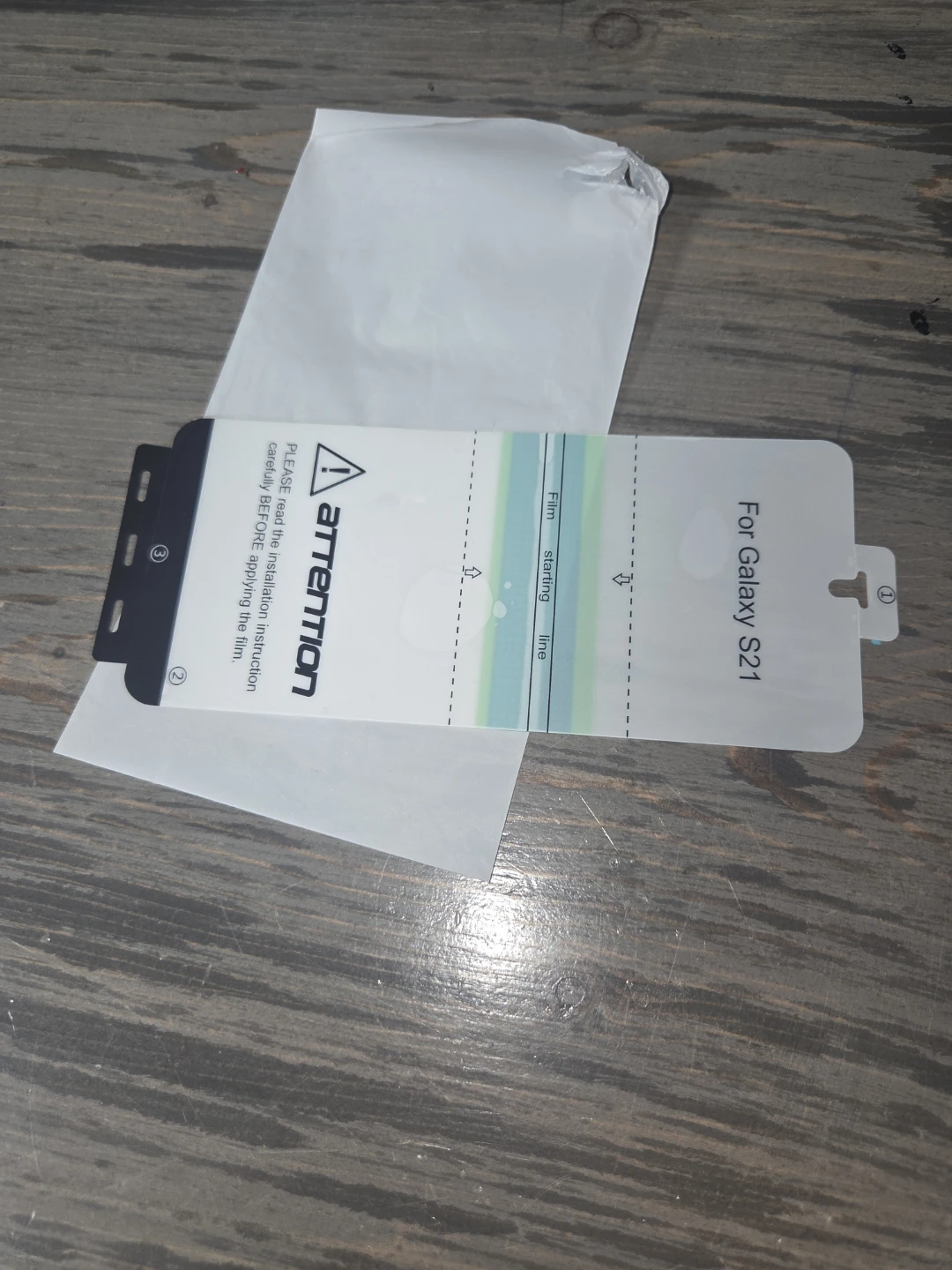 Screen Protector for Samsung Galaxy S21 - photo 2