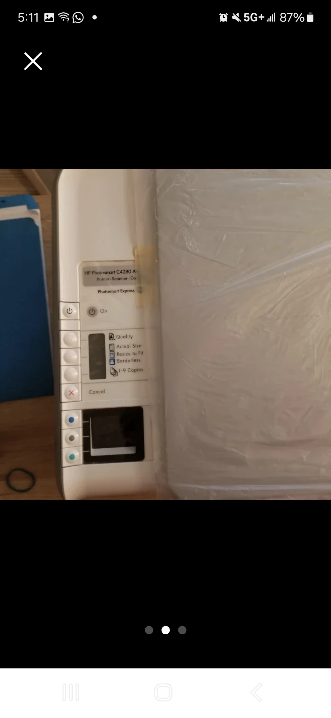 HP Photosmart C4280 All-in-One Printer - photo 2