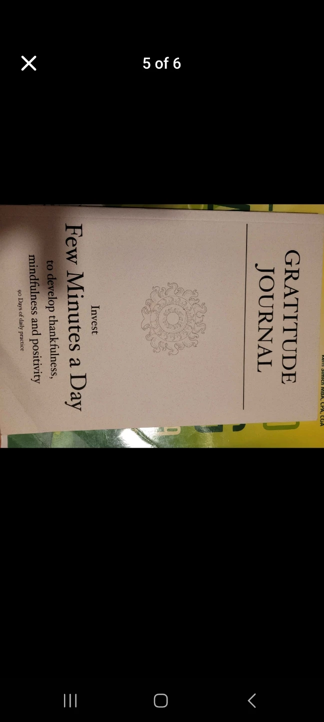 A Date With You, Gratitude Journal - photo 2