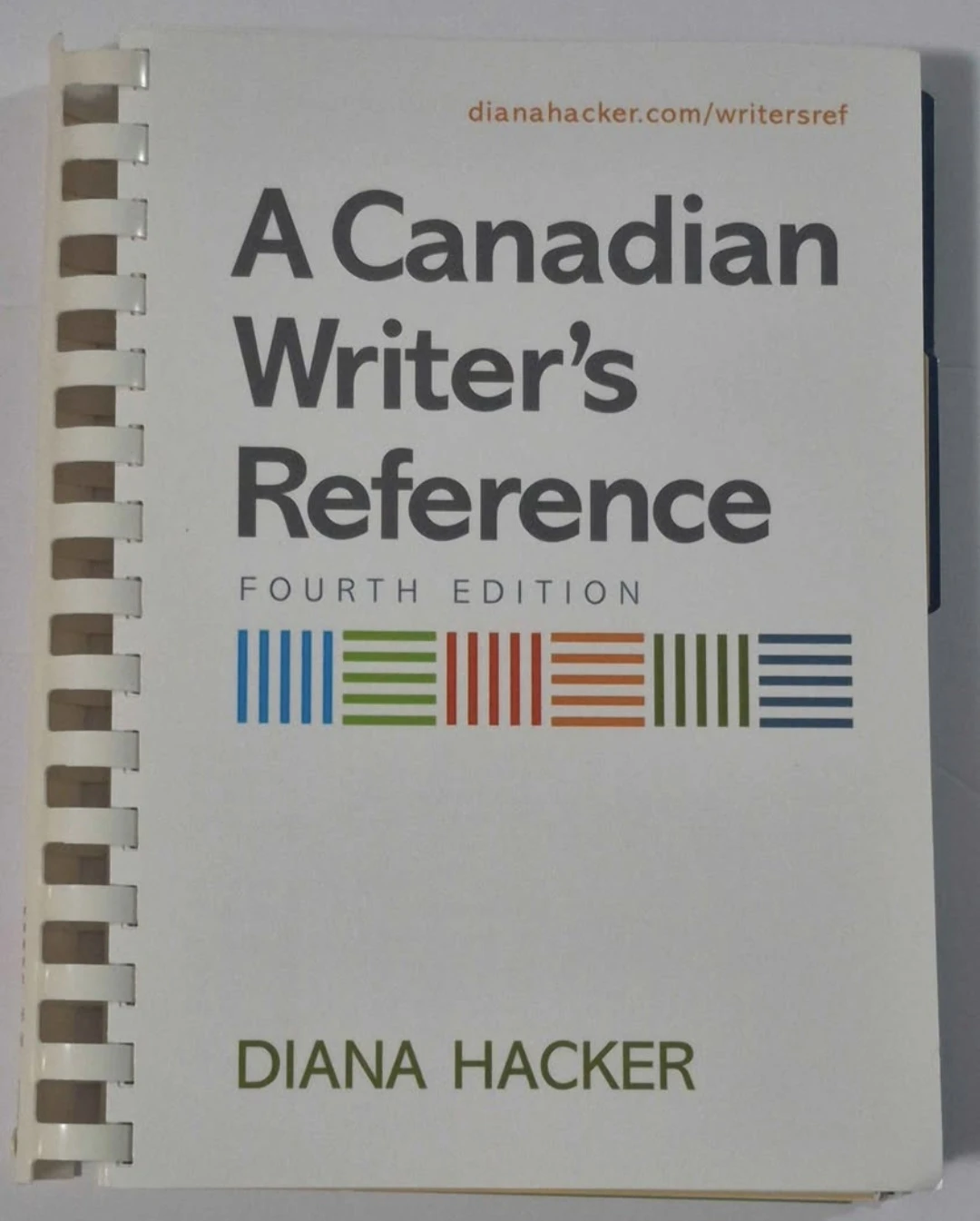 A Canadian Writer's Reference Fourth Edition Book