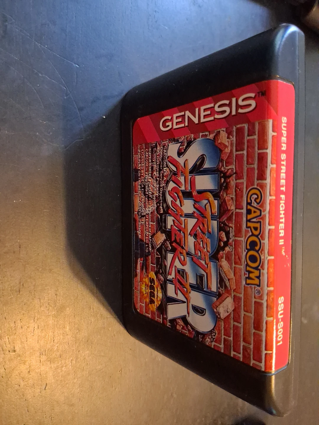 Super Street Fighter II - Sega Genesis - photo 2
