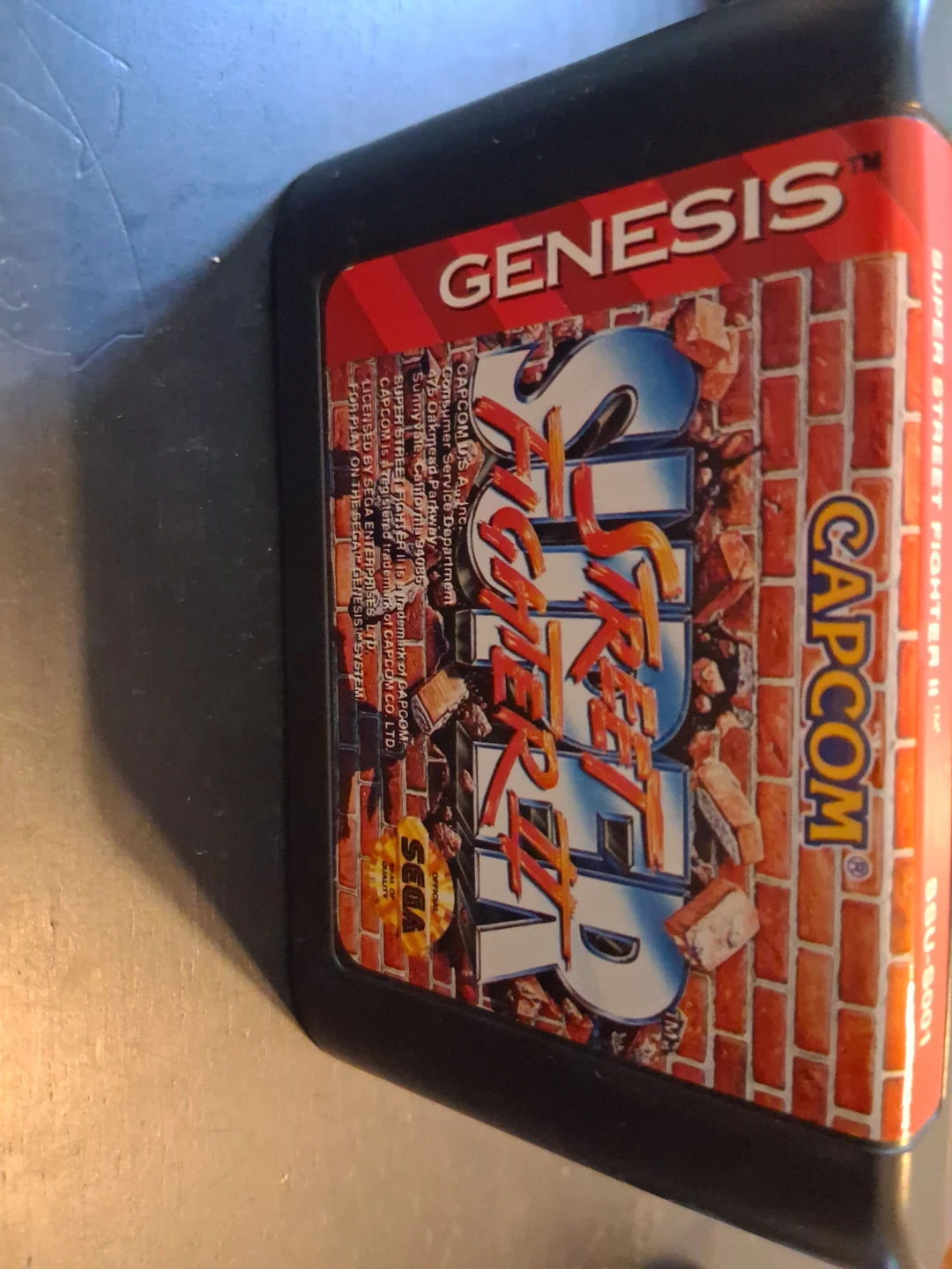 Super Street Fighter II - Sega Genesis - photo 3